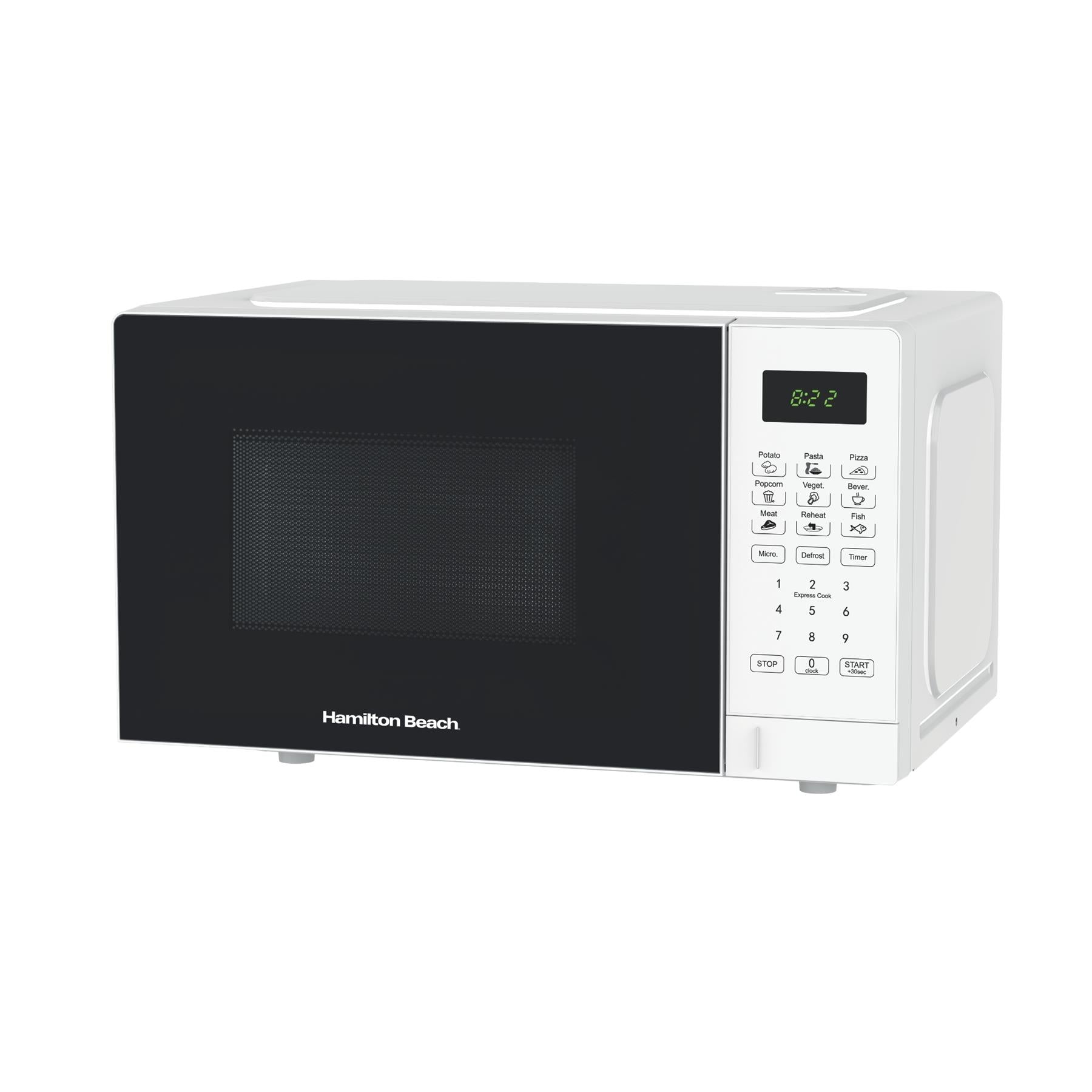 Essential 20L Digital Microwave - White