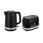 Hamilton Beach Ella Kettle & Toaster Set - Matte Black - Hamilton Beach UK