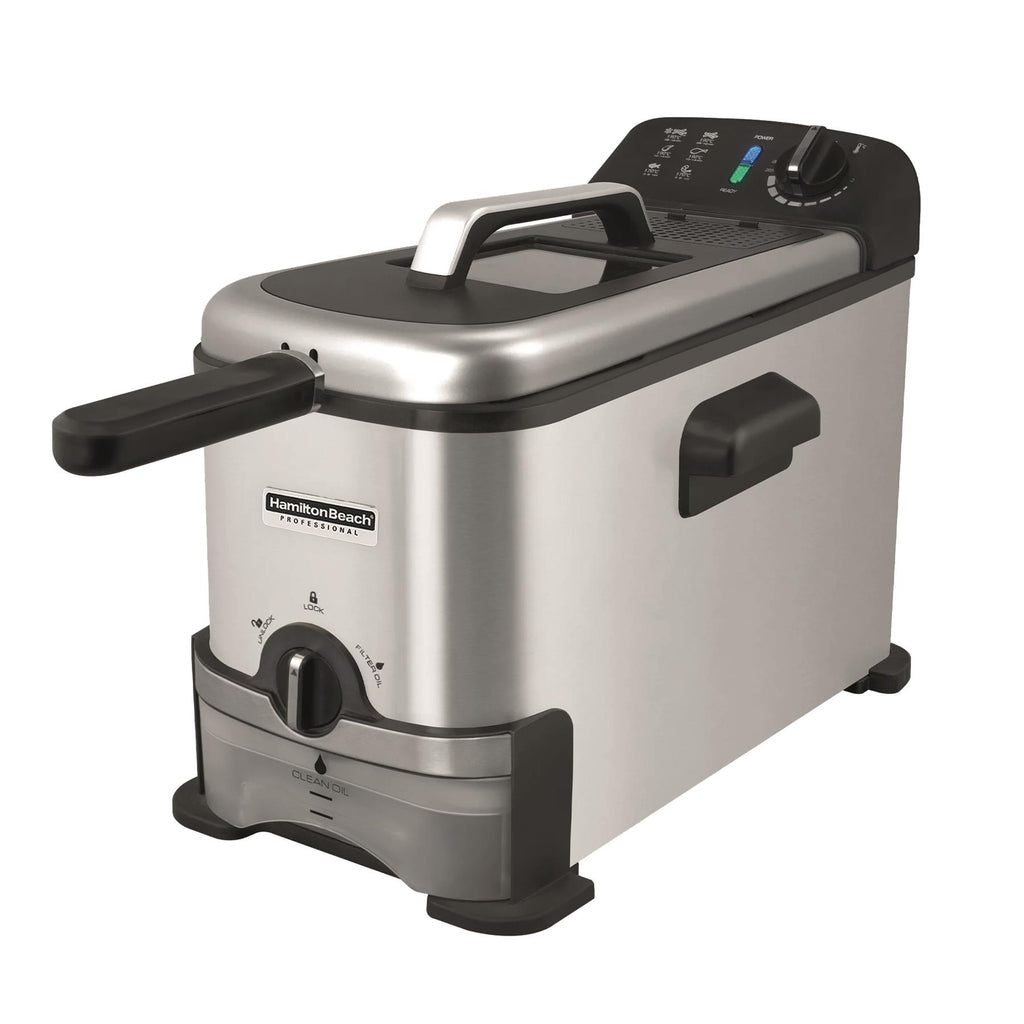 Hamilton Beach Professional PureFry 3L Deep Fat Fryer