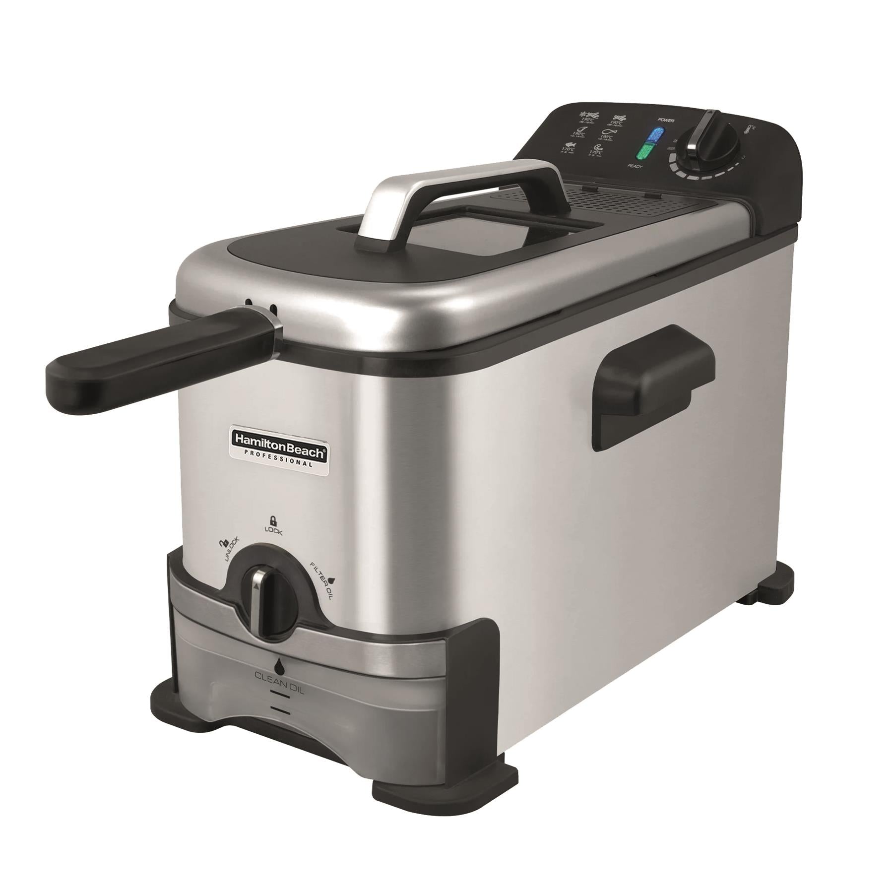 Hamilton Beach Professional PureFry 3L Deep Fat Fryer