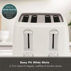Hamilton Beach Essential 4 Slice Plastic Toaster