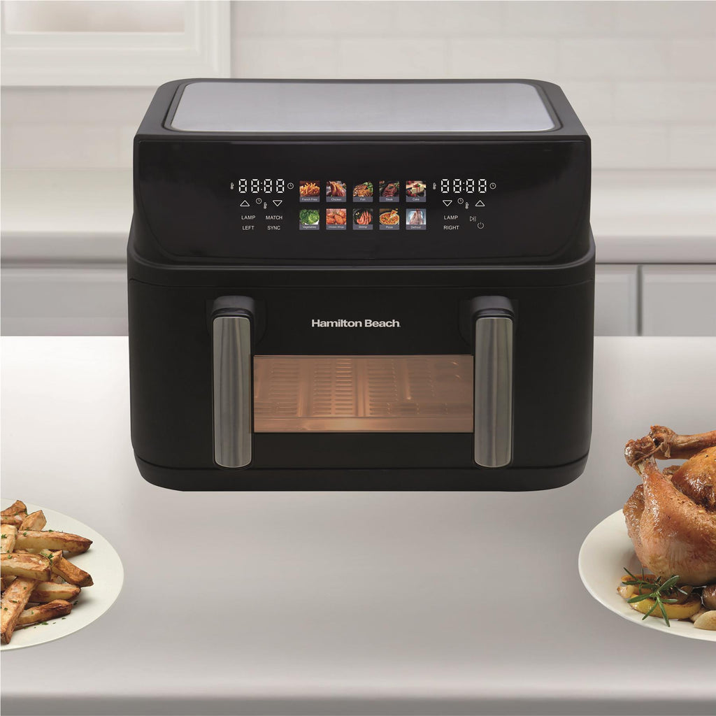 Hamilton Beach FlexiZone 10L Dual Air Fryer