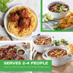 Hamilton Beach The Comfort Cook 3.5L Slow Cooker