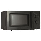 Hamilton Beach Miami Manual 800W Microwave - Charcoal Grey