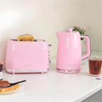 Hamilton Beach Miami 1.7L Kettle Flamingo Pink - Hamilton Beach UK