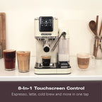 Hamilton Beach BaristaPro+ Touch 8-in-1 Espresso Machine