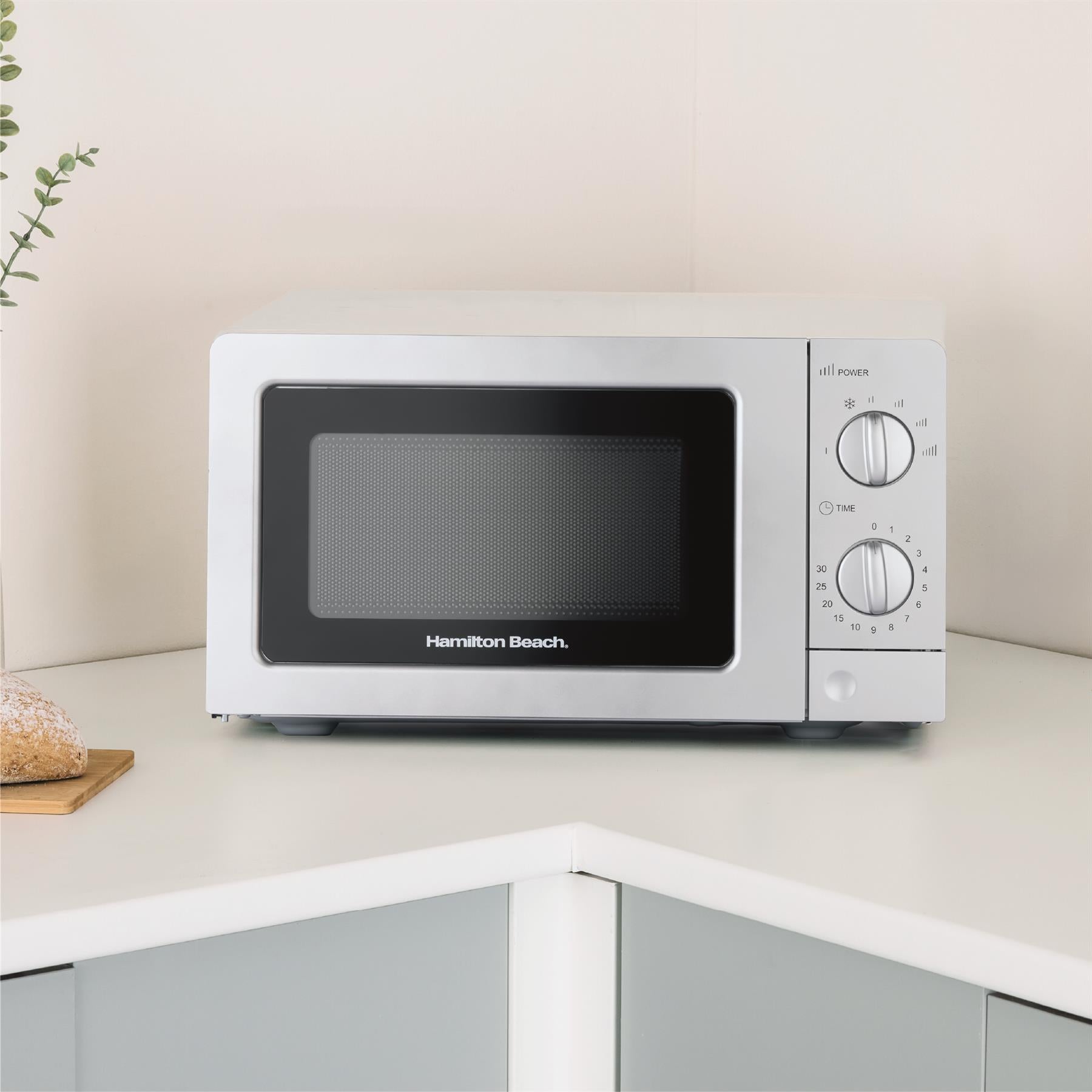 Hamilton Beach Rise Kettle, Toaster & Microwave Set