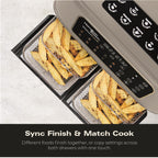 Hamilton Beach VisionCook 11L Dual Air Fryer Oven