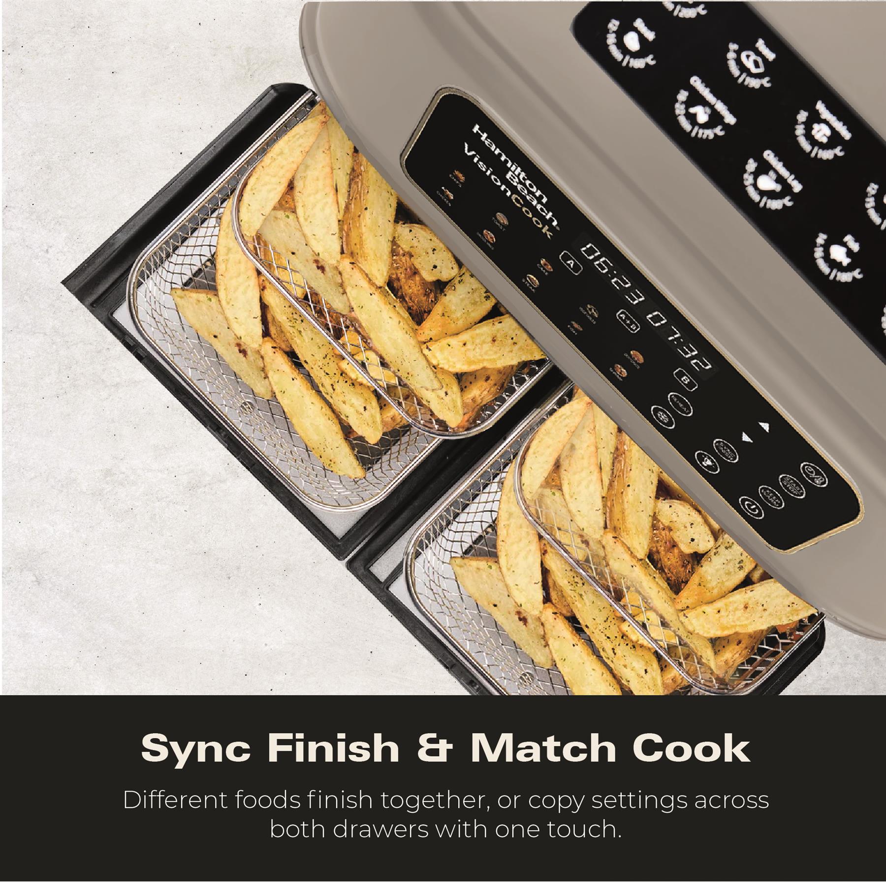 Hamilton Beach VisionCook 11L Dual Air Fryer Oven