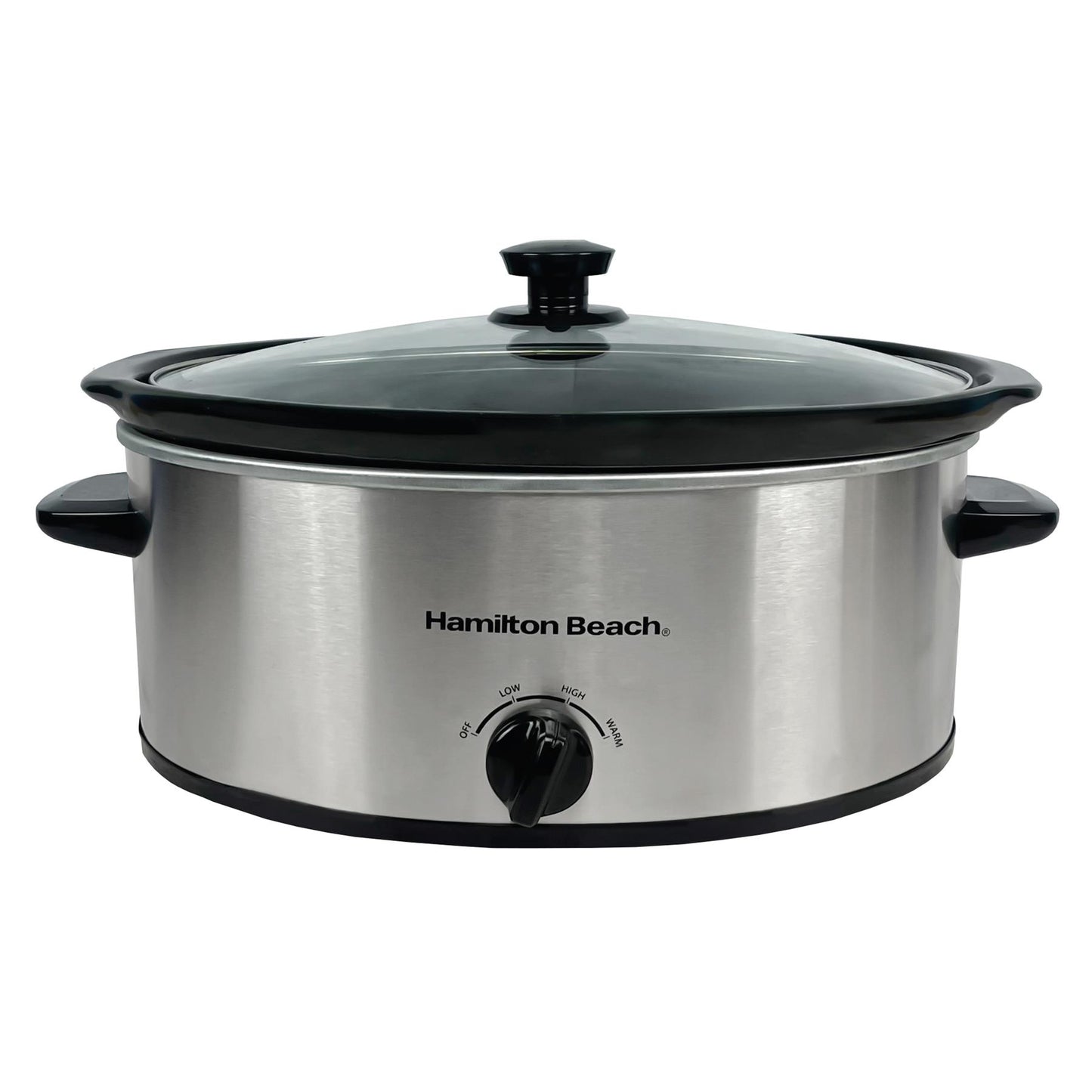 Hamilton Beach 'The Family Favourite' 6.5L Silver Slow Cooker