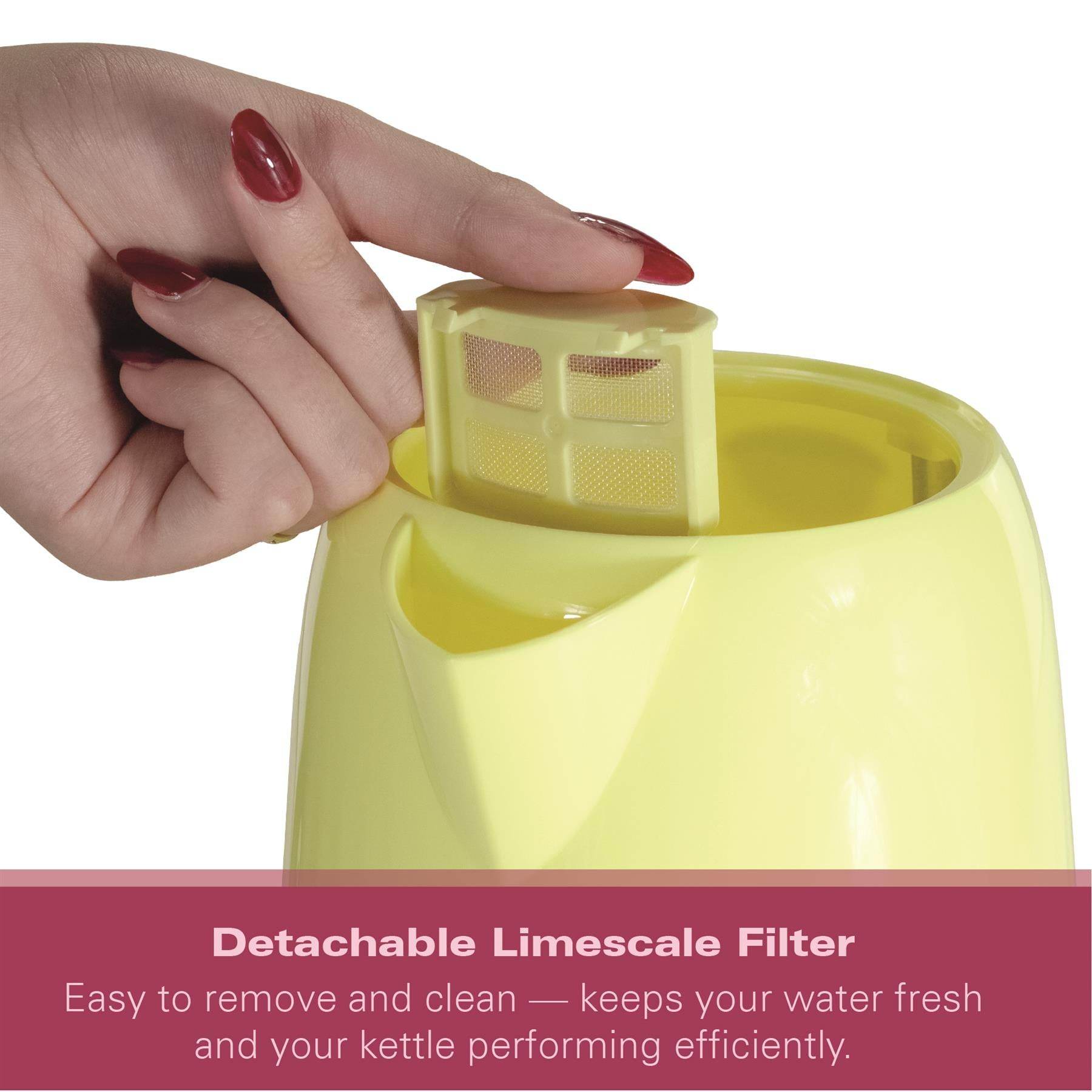 Hamilton Beach Miami 1.7L Kettle Banana Split - Hamilton Beach UK