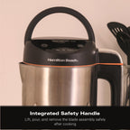 Hamilton Beach Intelligent Control Soup Maker Plus Black