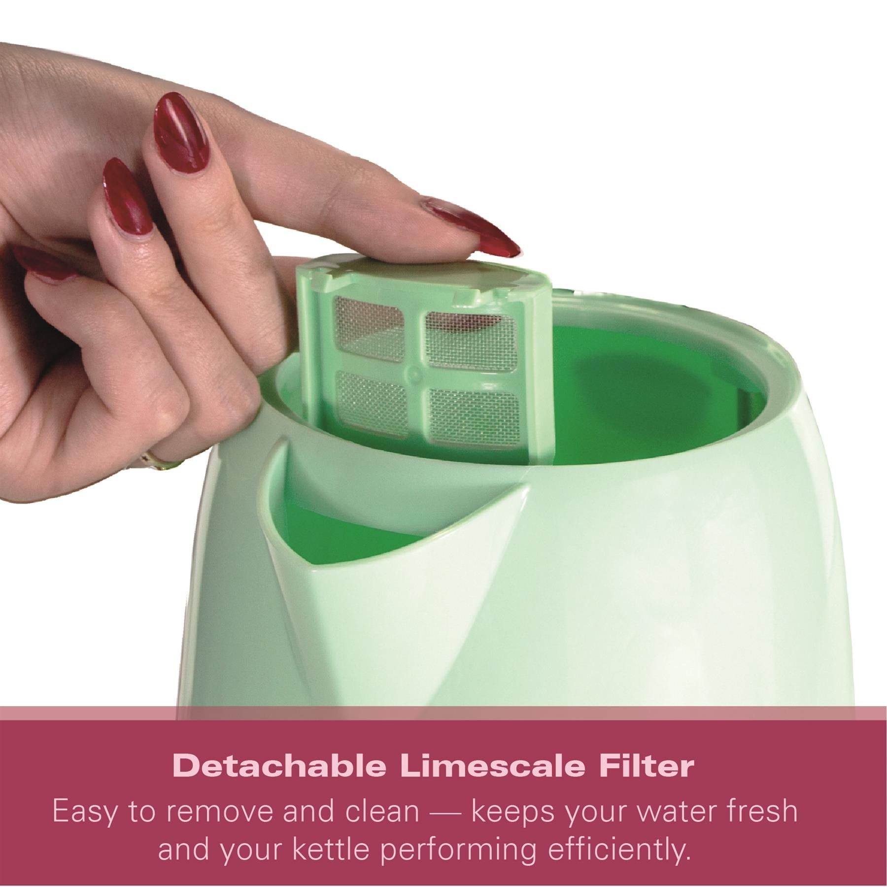 Hamilton Beach Miami 1.7L Kettle Mojito Mint - Hamilton Beach UK