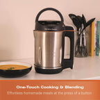Hamilton Beach Intelligent Control Soup Maker Plus - Black - Hamilton Beach UK