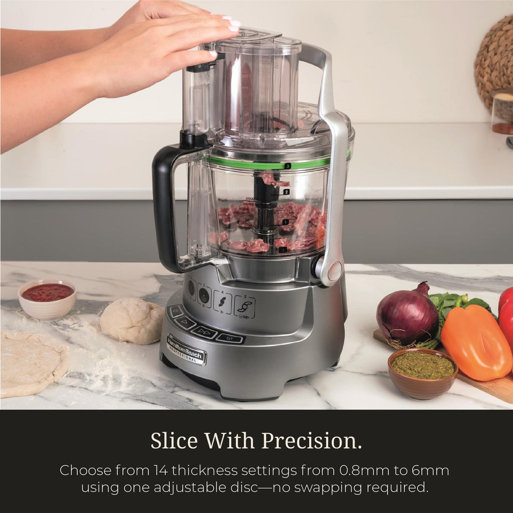 Hamilton Beach 3L Food Processor with Dicing