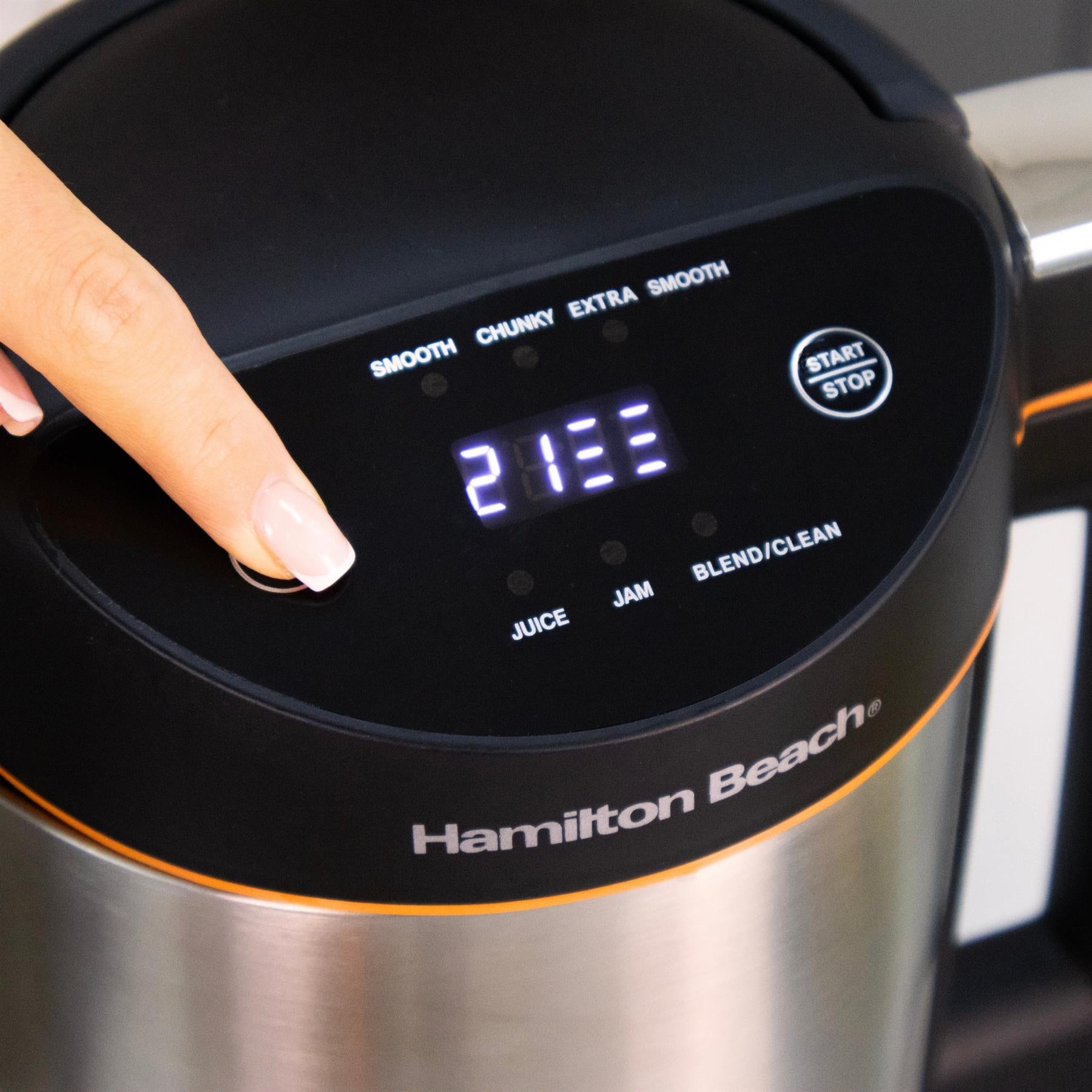 Intelligent Control Soup Maker Plus - Black
