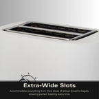 Hamilton Beach Ella 2 Slice Toaster - Matte White - Hamilton Beach UK