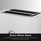 Hamilton Beach Ella 2 Slice Toaster - Matte White