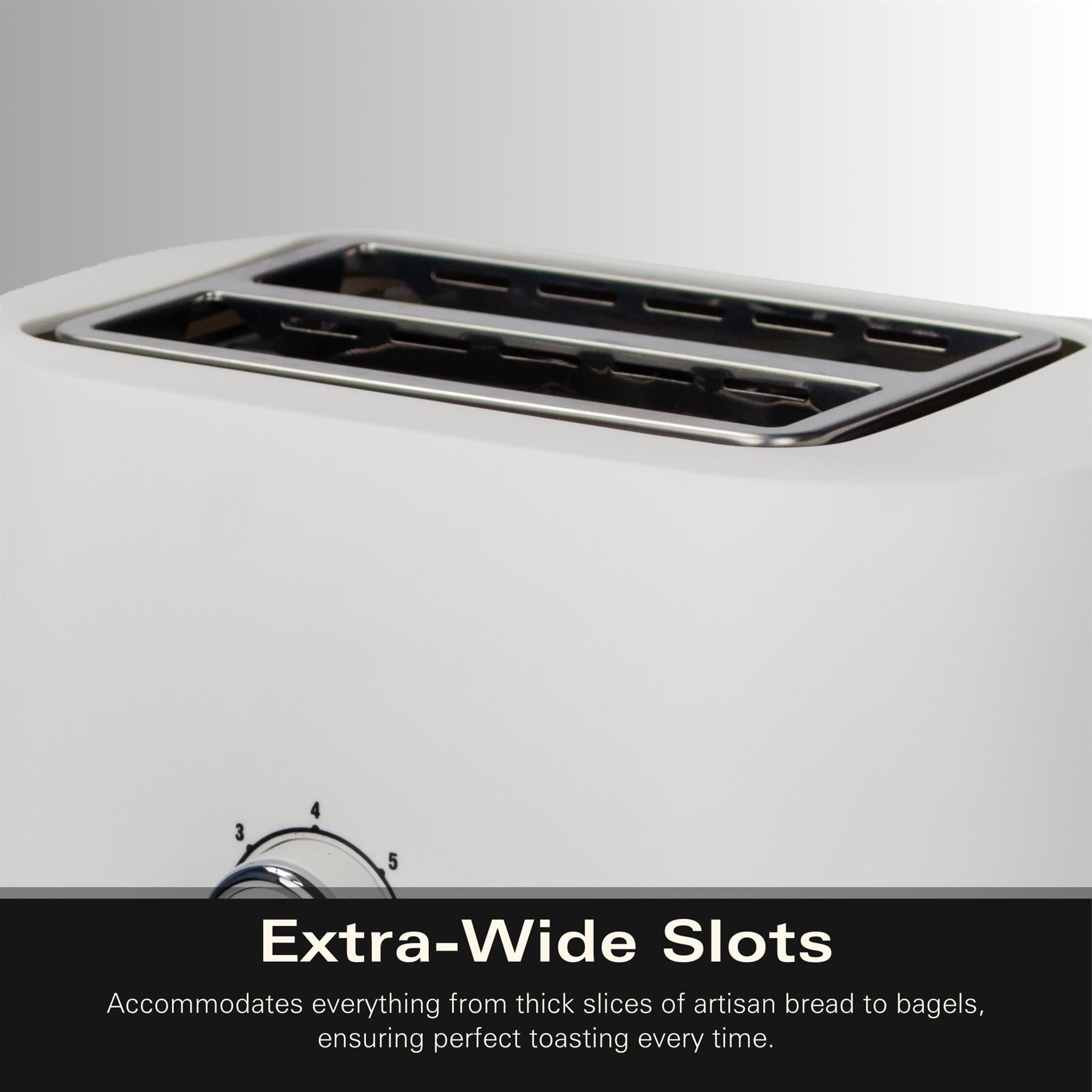 Hamilton Beach Ella 2 Slice Toaster - Matte White