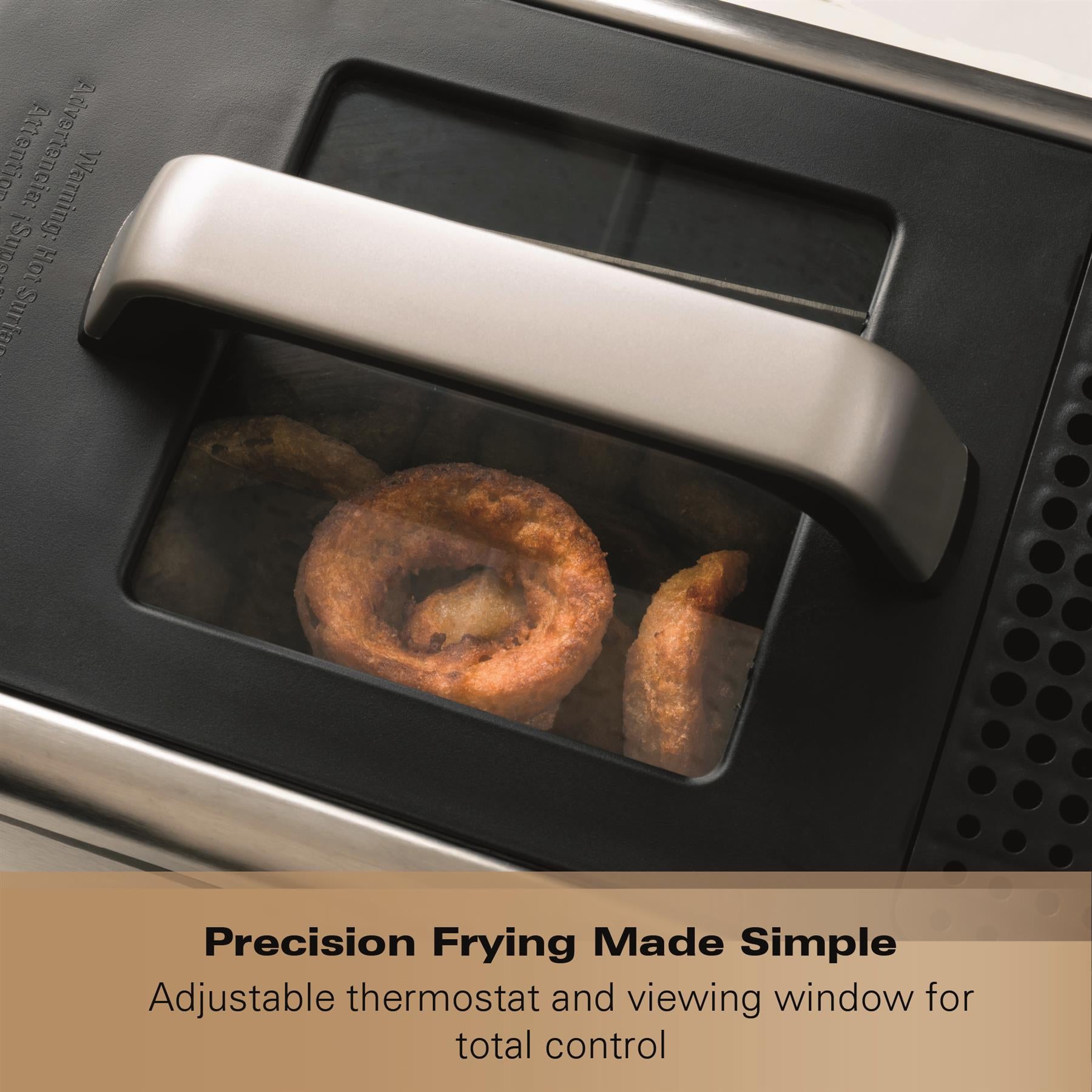 Hamilton Beach Professional PureFry 3L Deep Fat Fryer