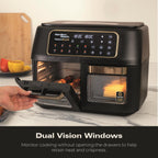 Hamilton Beach VisionCook 11L Dual Air Fryer Oven