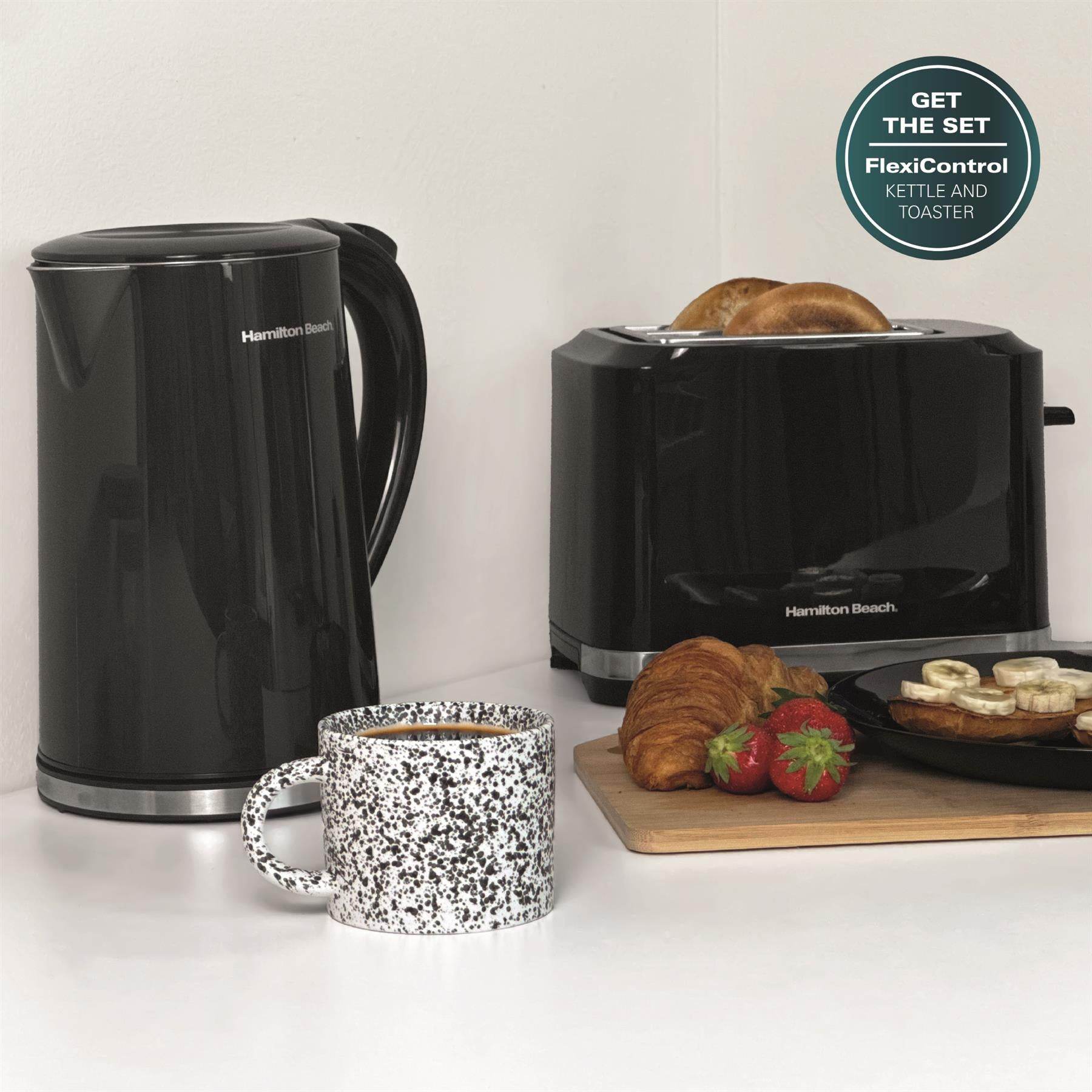 Hamilton Beach FlexiControl 2 Slice Digital Control Toaster - Hamilton Beach UK