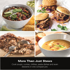 Hamilton Beach 6.5L Digital Slow Cooker - Copper