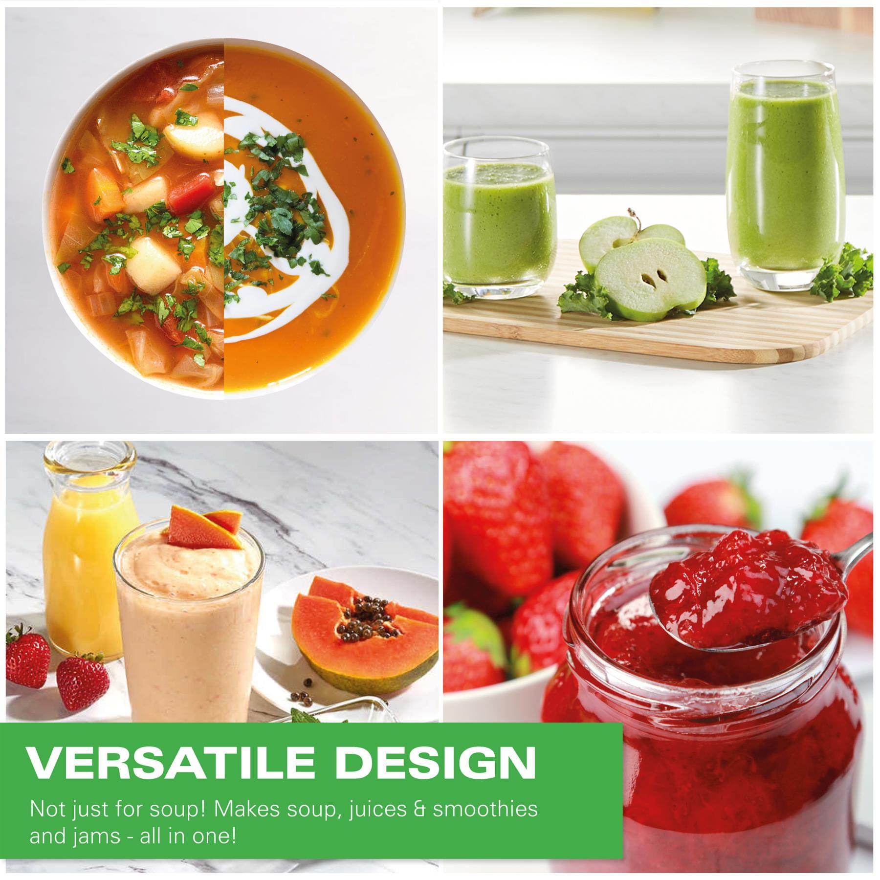 Hamilton Beach Intelligent Control 1.6L Soup Makers - Hamilton Beach UK