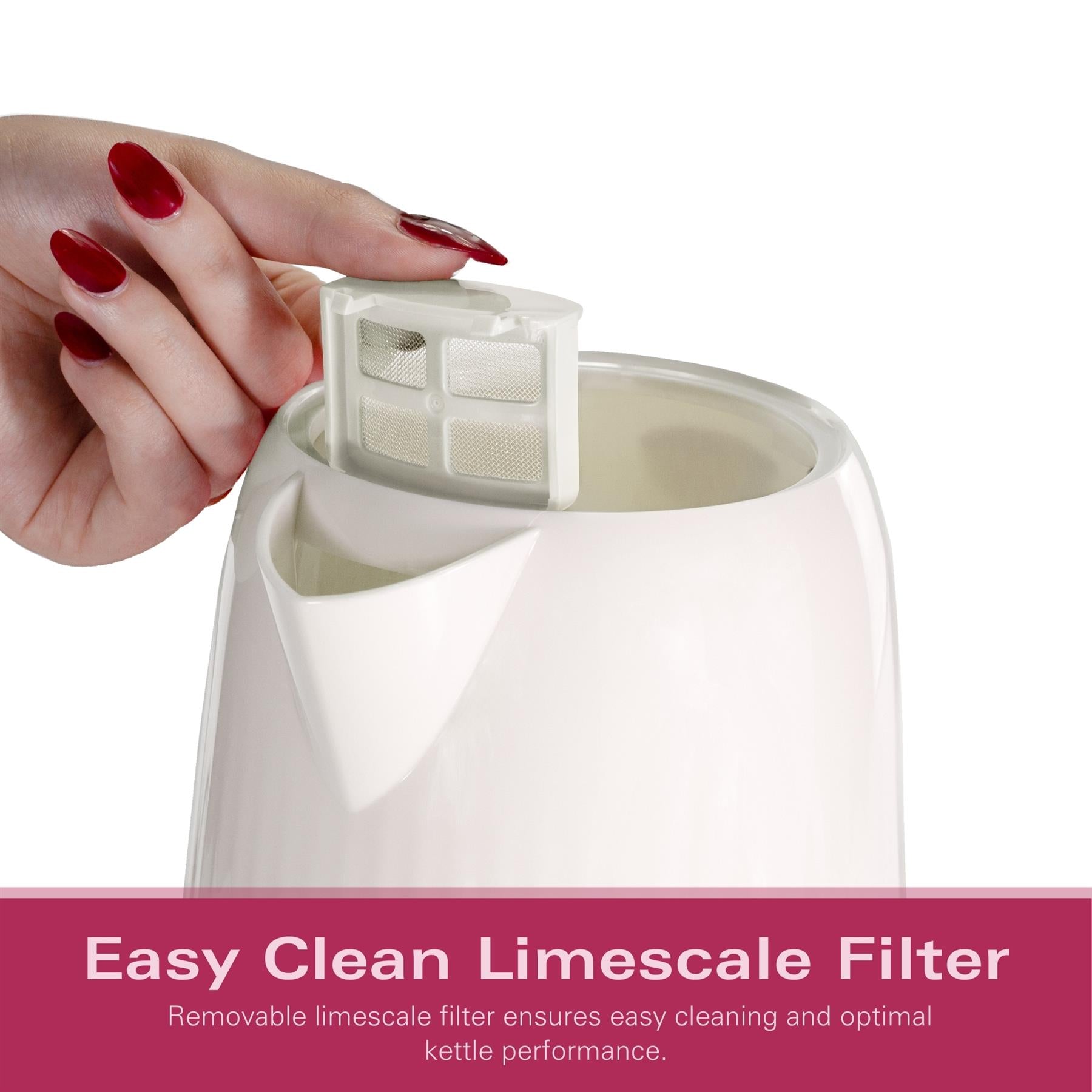 Miami 1.7L Kettle - Sand
