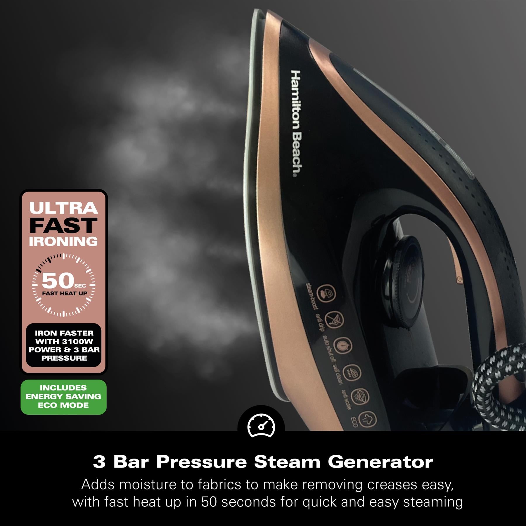 Pro Care Steam Generator Iron