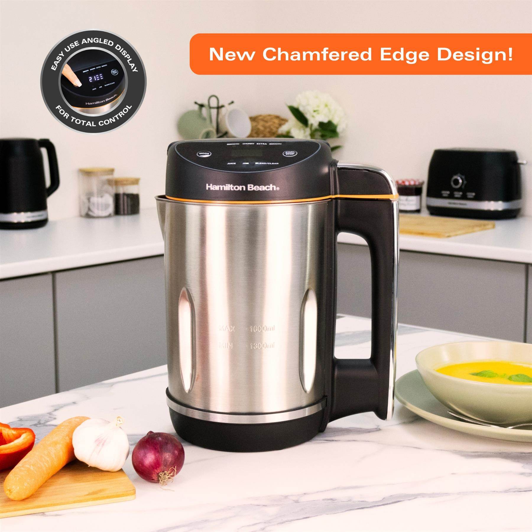 Hamilton Beach Intelligent Control 1.6L Soup Makers - Hamilton Beach UK