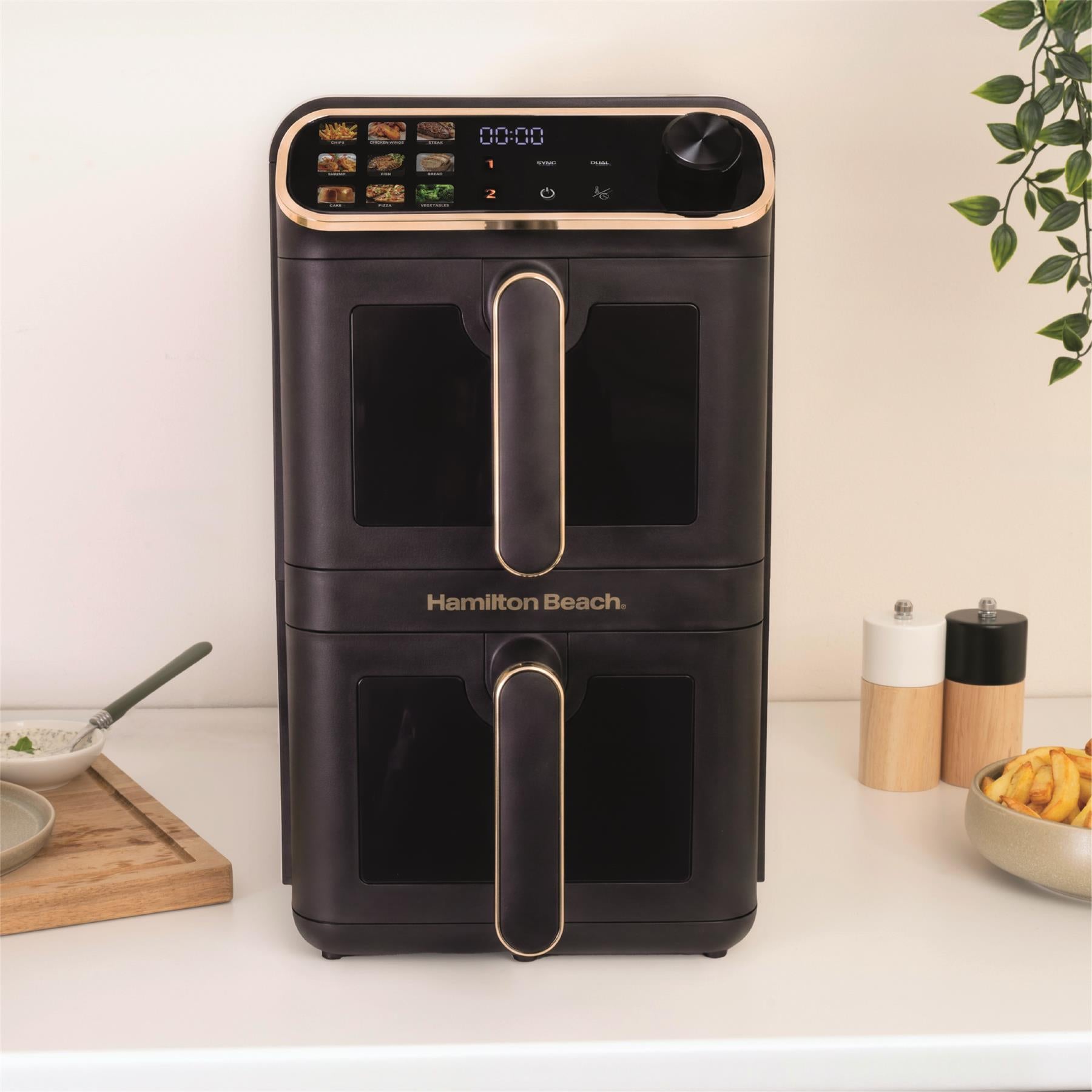 Hamilton Beach DualStack 11L Smart Air Fryer