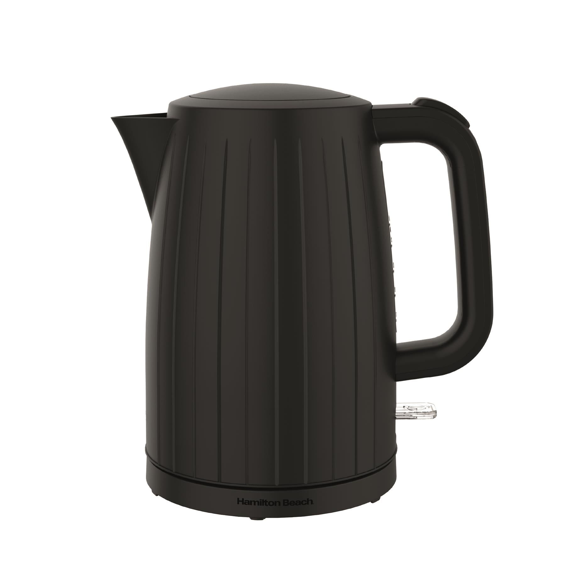 Stealth 1.7L Textured Kettle - Matte Black