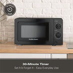 Hamilton Beach 20L Standard Black Microwave