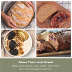 Hamilton Beach Essential QuickBake 19-in-1 Automatic Bread Maker - Hamilton Beach UK