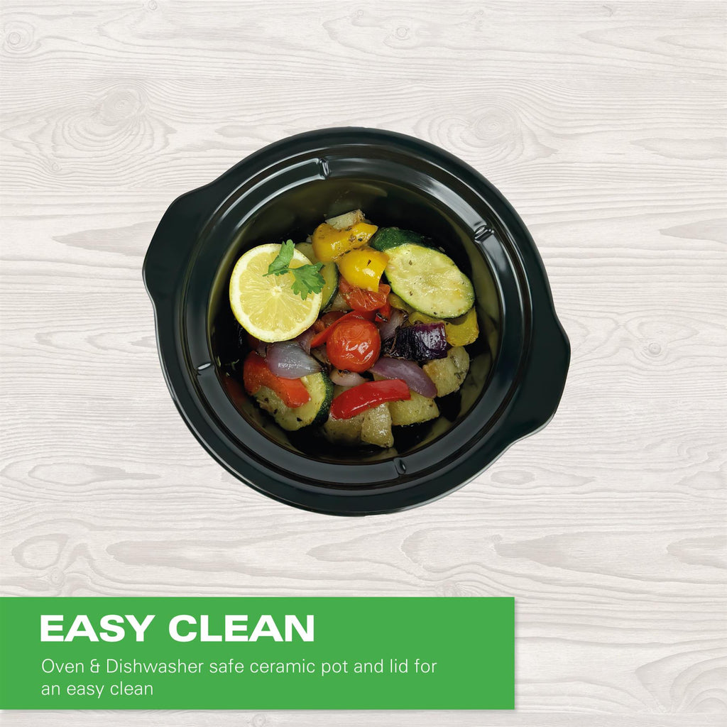 Hamilton Beach The Mighty Mini 1.8L Slow Cooker