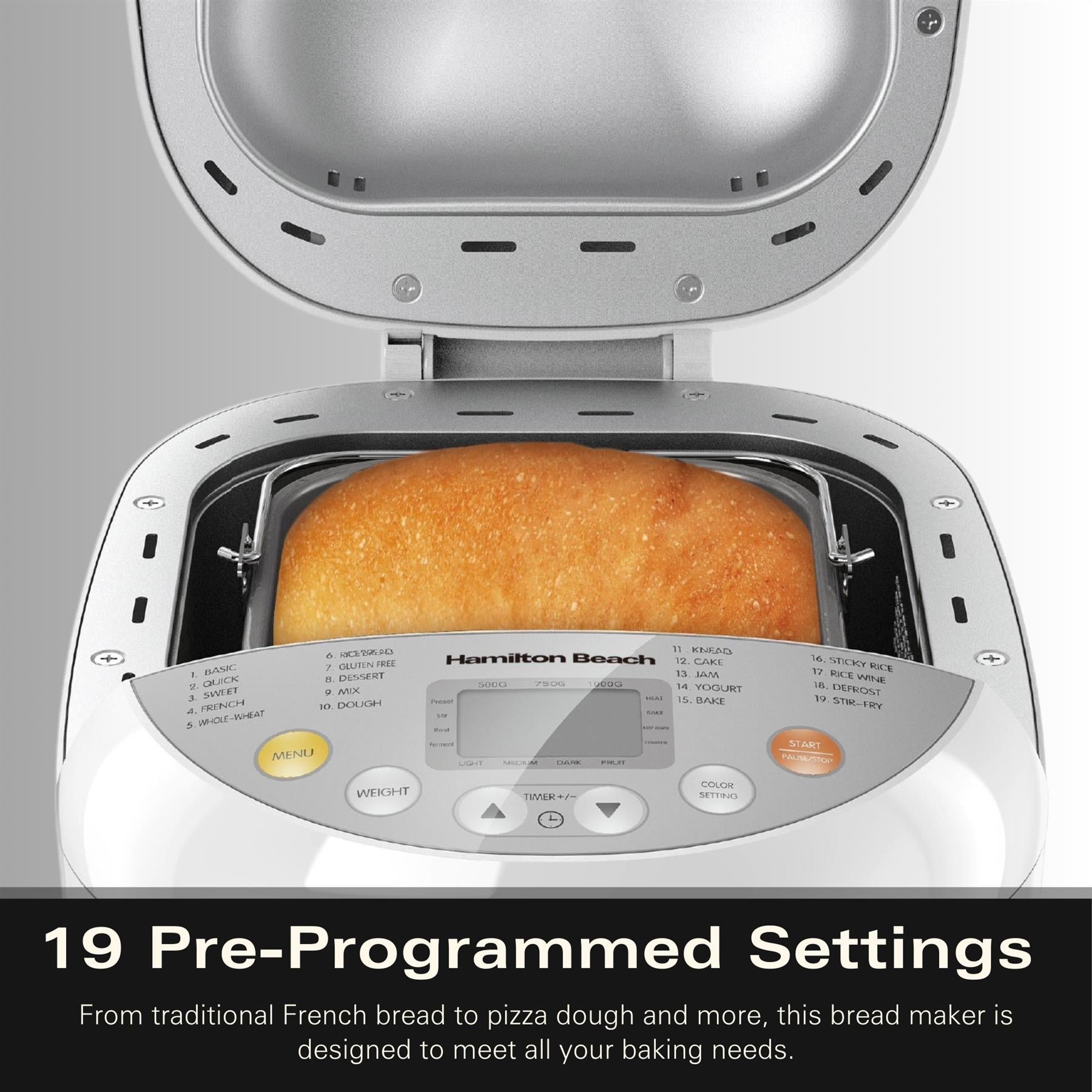 Essential QuickBake 19-in-1 Automatic Bread Maker