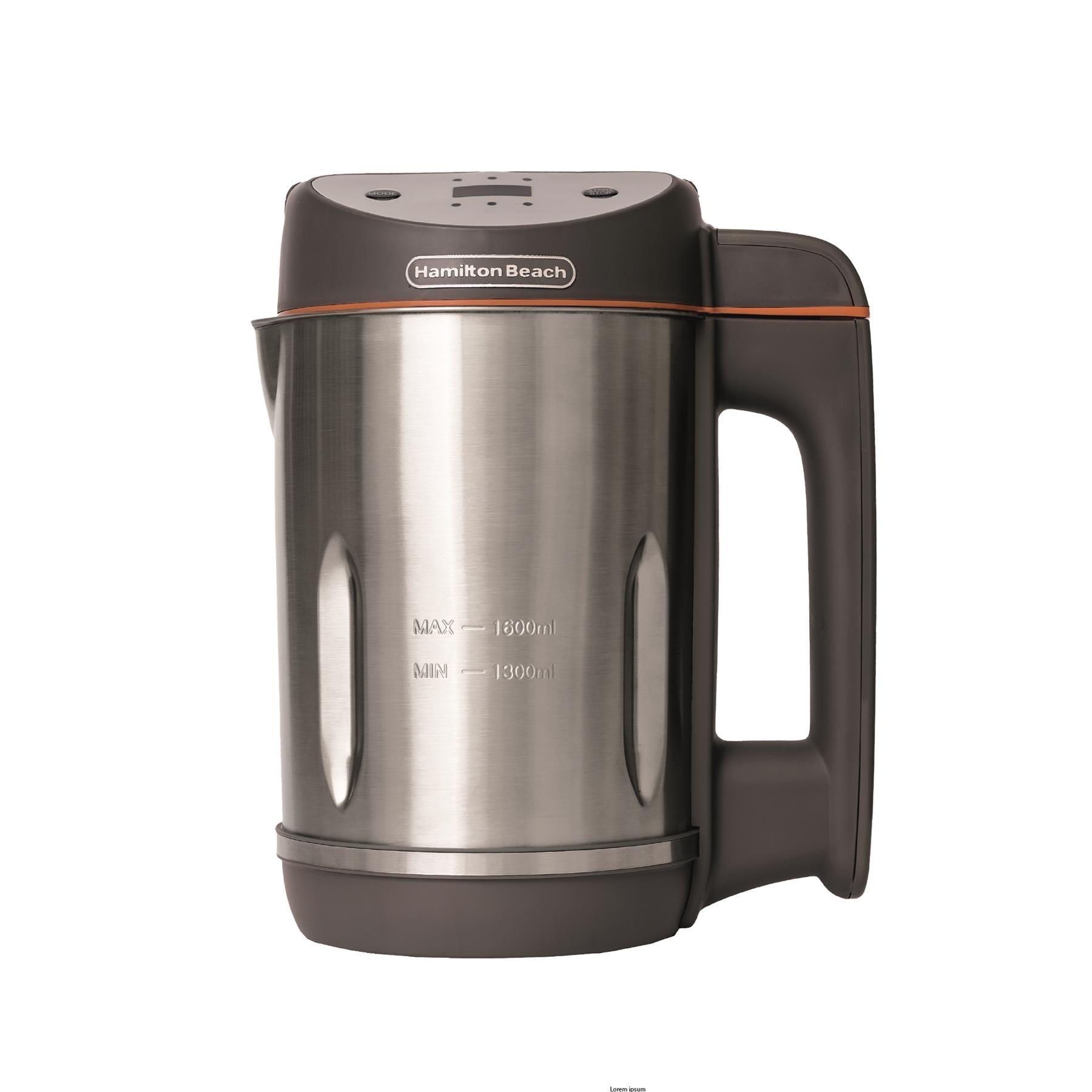 Hamilton Beach Intelligent Pro Soup Maker Plus Grey