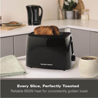 Hamilton Beach Essential Plastic 2 Slice Toasters - Hamilton Beach UK