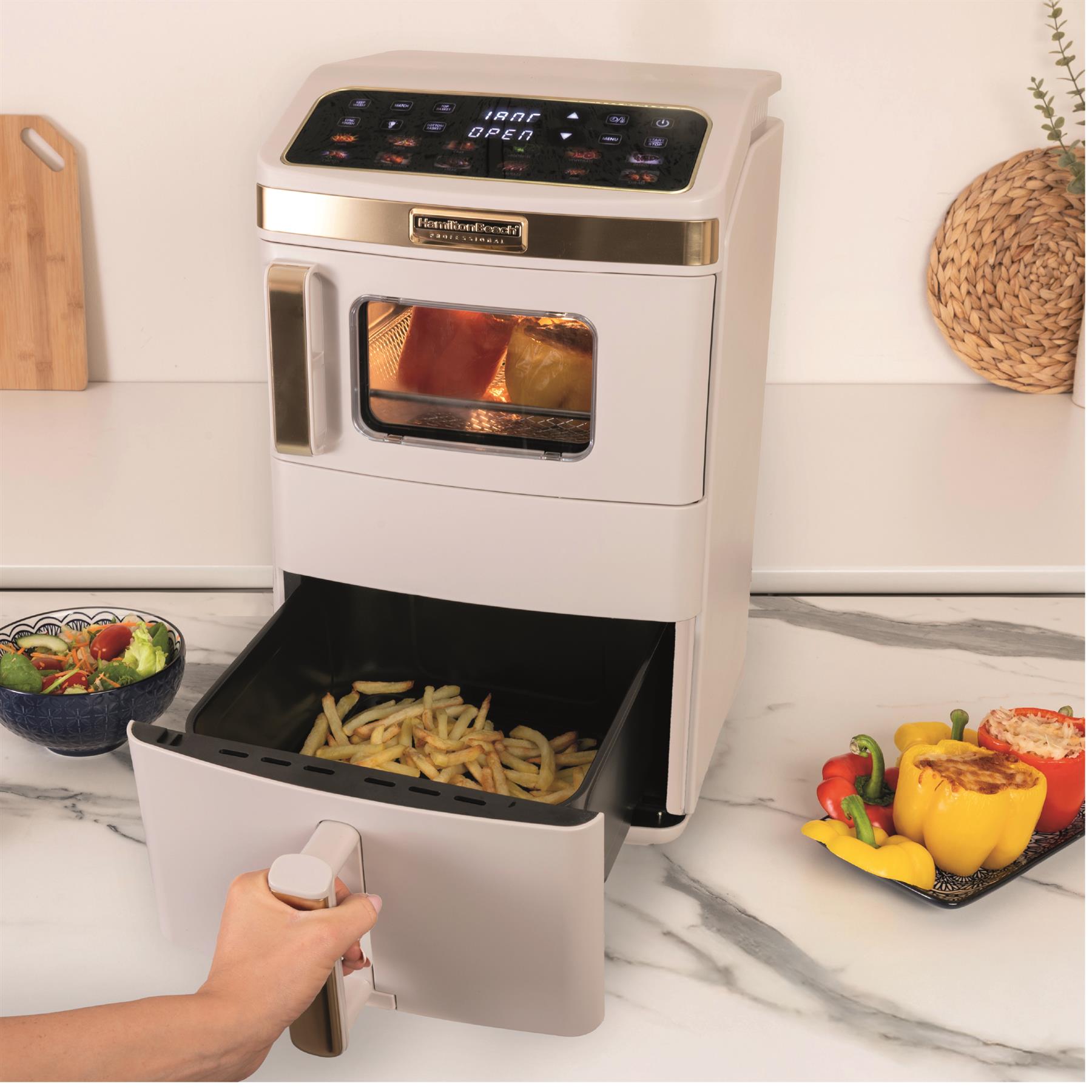 Hamilton Beach Professional DualStack 14.5L Air Fryer Oven