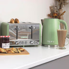 Hamilton Beach Harmony Kettle & Toaster Set - Matcha - Hamilton Beach UK