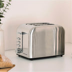 Hamilton Beach Rise Kettle & 2 Slice Toaster Set - Polished - Hamilton Beach UK