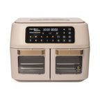 Hamilton Beach VisionCook 11L Dual Air Fryer Oven - Stone & Brass