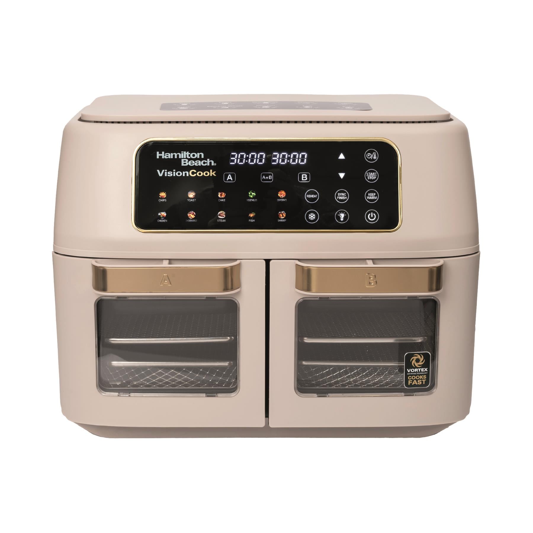 Hamilton Beach VisionCook 11L Dual Air Fryer Oven