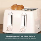 Hamilton Beach Essential 4 Slice Plastic Toaster