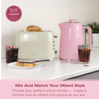 Hamilton Beach Miami 1.7L Kettle Sand