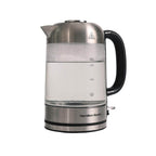 Hamilton Beach Liberty 1.7L Ribbed Glass Kettle - Hamilton Beach UK