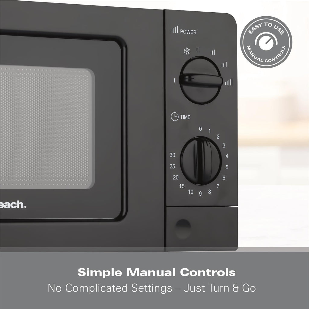 Hamilton Beach 20L Standard Black Microwave