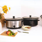 Hamilton Beach 'The Family Favourite' 6.5L Slow Cooker - Black - Hamilton Beach UK