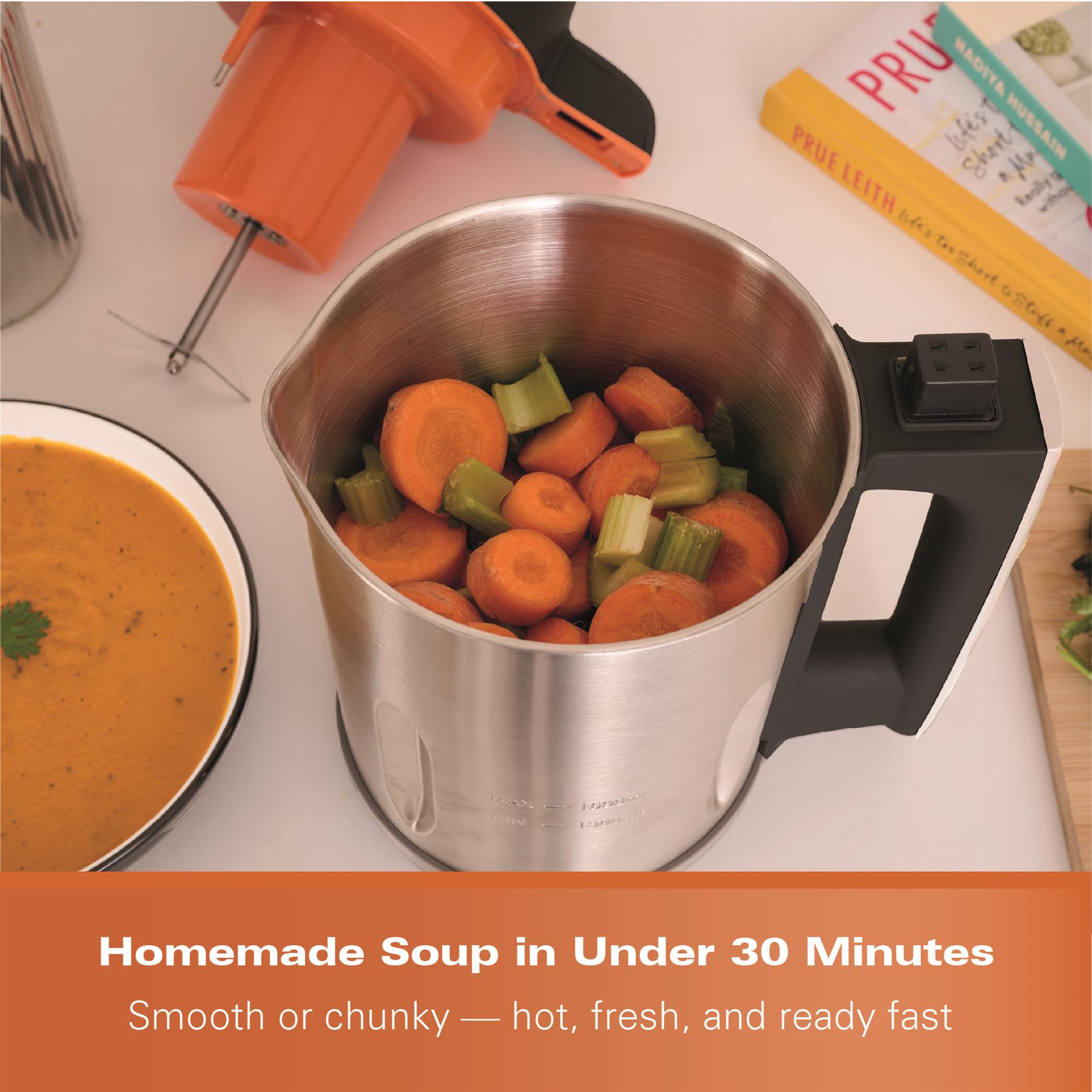Hamilton Beach Intelligent Control Soup Maker Plus - Black